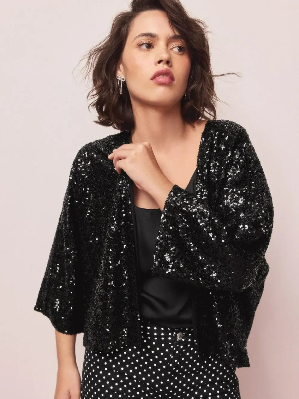 Next Sequin Jacket^Women Coats & Jackets|Coats & Jackets