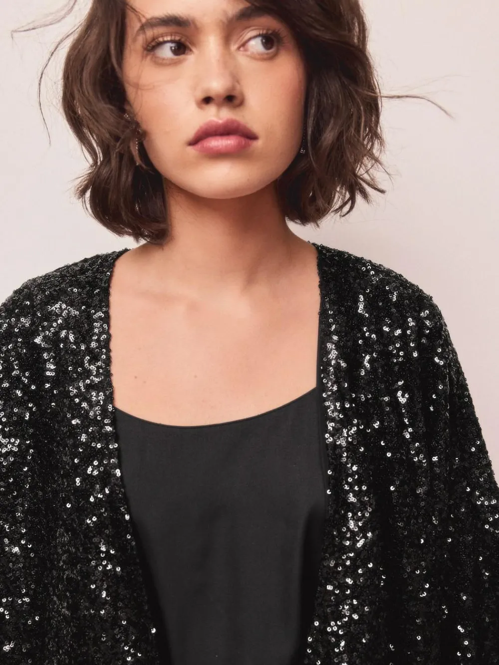 Next Sequin Jacket^Women Coats & Jackets|Coats & Jackets