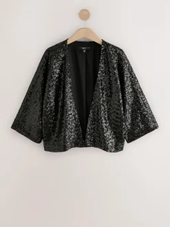 Next Sequin Jacket^Women Coats & Jackets|Coats & Jackets