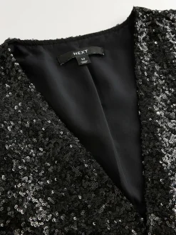 Next Sequin Jacket^Women Coats & Jackets|Coats & Jackets