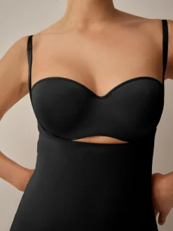 Next Shaping Medium Control Premium Cotton Wear Your Own Bra Slip^Women Shapewear