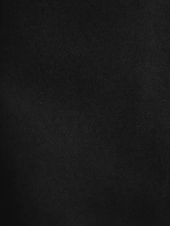 New Next Slim Fit Tuxedo Suit Jacket Black Shawl