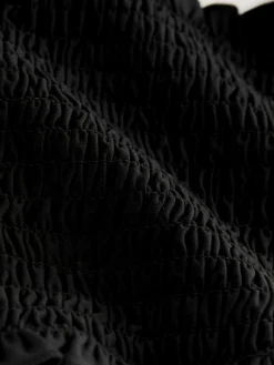 Next Shirred Bandeau Bikini Top^Women Swimwear