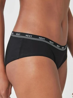 Next Short Cotton Logo Knickers 4 Pack^Women All Lingerie|Panties