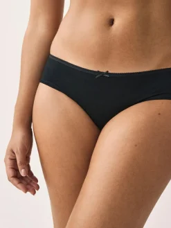 Next Short Cotton Rich Knickers 5 Pack^Women Panties