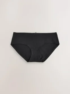 Next Short Cotton Rich Knickers 5 Pack^Women Panties