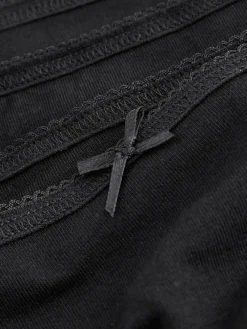 Next Short Cotton Rich Knickers 5 Pack^Women Panties