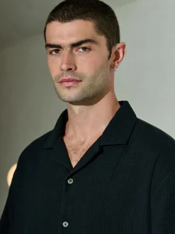 Discount Next Short Sleeve Pyjamas Set Black