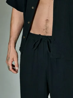 Discount Next Short Sleeve Pyjamas Set Black