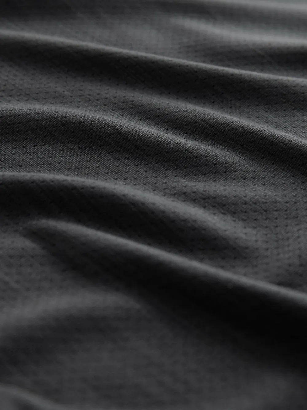 New Next Black Short Sleeve Tee Active Gym Training Top