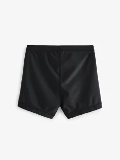 Sale Next Shorter Length Stretch Swim Shorts (3-16yrs) Black