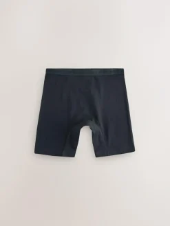 Best Next Shorts Long Leg Briefs 5 Pack (2-16yrs) Black