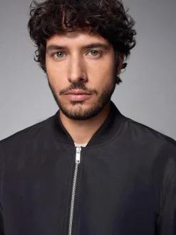 Next Black Shower Resistant Bomber Jacket^ Coats & Jackets|Coats & Jackets