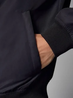 Next Black Shower Resistant Bomber Jacket^ Coats & Jackets|Coats & Jackets