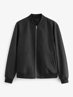 Next Black Shower Resistant Bomber Jacket^ Coats & Jackets|Coats & Jackets
