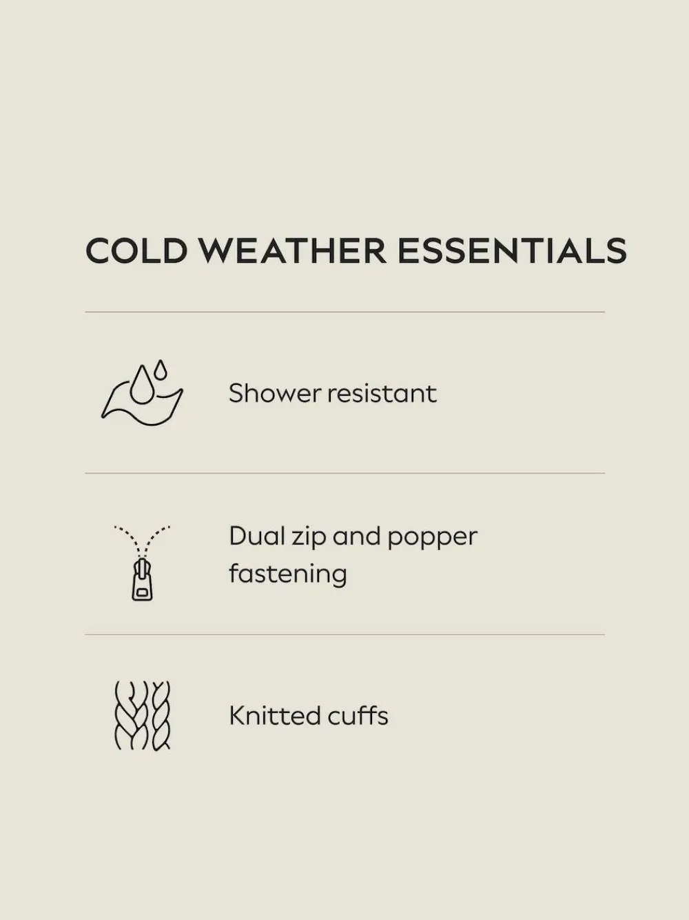 New Next Shower Resistant Longline Padded Coat Black