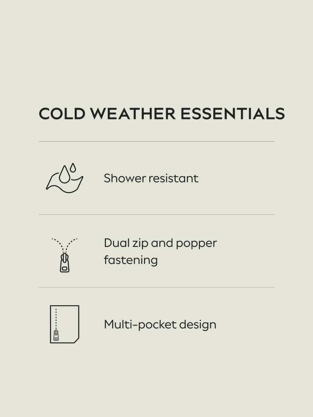 Sale Next Black Shower Resistant Padded Hooded Longline Coat