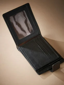 Next Signature Leather Extra Capacity Wallet^ Wallets