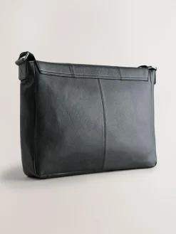 Next Signature Leather Messenger Bag^ Bags