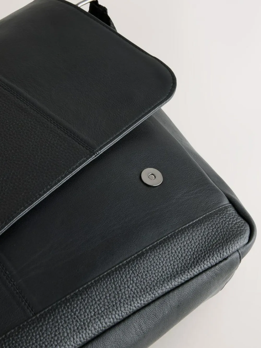 Next Signature Leather Messenger Bag^ Bags