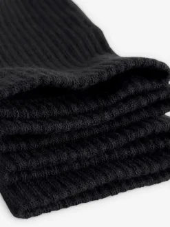 Next Black Signature Modal Cushioned Sports Socks 4 Pack^ Socks|Socks