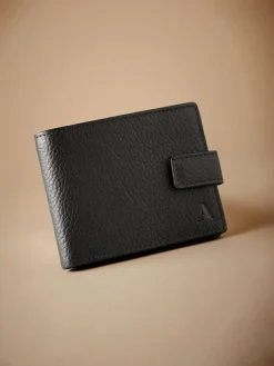 Next Black Signature Monogram Wallet