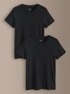 Next Signature TENCEL™ Lyocell T-Shirts 2 Pack^ Loungewear|Tops & T-Shirts