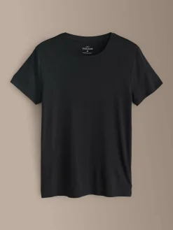 Next Signature TENCEL™ Lyocell T-Shirts 2 Pack^ Loungewear|Tops & T-Shirts