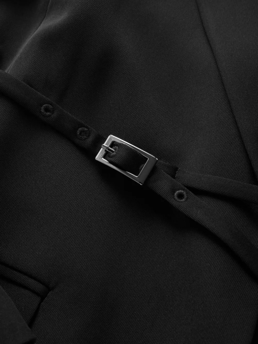 Next Black Single Breasted Skinny Belt Blazer^Women Blazers|Suits & Tailoring