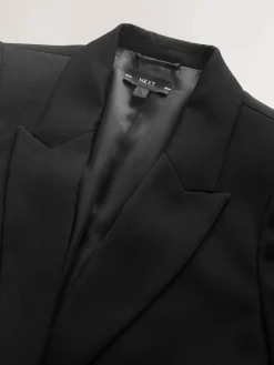 Next Black Single Breasted Skinny Belt Blazer^Women Blazers|Suits & Tailoring