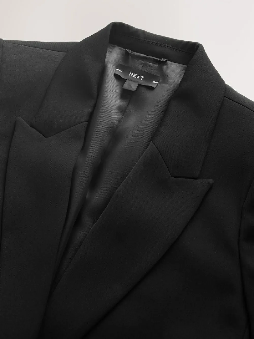 Next Black Single Breasted Skinny Belt Blazer^Women Blazers|Suits & Tailoring