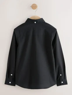 Next Black Single Oxford Shirt (3-16yrs)^BOY Shirts
