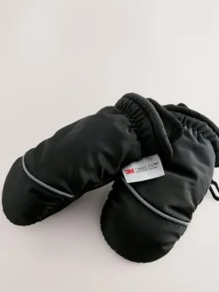 Discount Next Ski Mittens Gloves (3mths-6yrs) Black