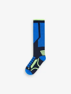 Hot Next Black Ski Socks 2 Pack