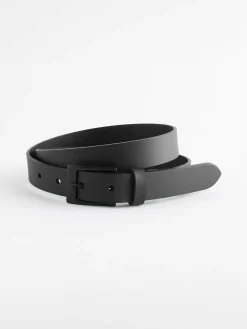 Next Black Skinny Belt^ Belts & Braces