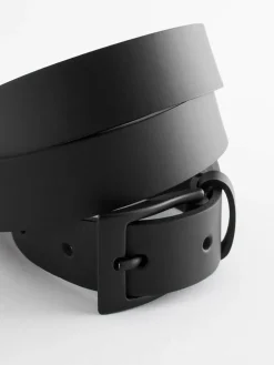 Next Black Skinny Belt^ Belts & Braces