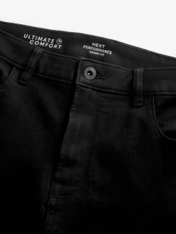 Sale Next Black Skinny Fit Comfort Stretch Jeans