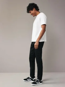 Sale Next Black Skinny Fit Comfort Stretch Jeans