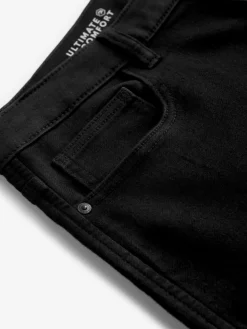 Sale Next Black Skinny Fit Comfort Stretch Jeans