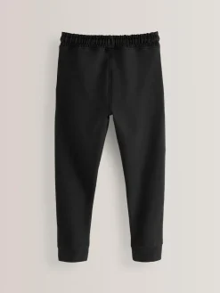 New Next Skinny Fit Joggers 2 Pack (3-16yrs) Black