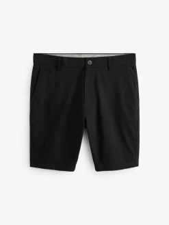 Discount Next Skinny Fit Stretch Chinos Shorts Black