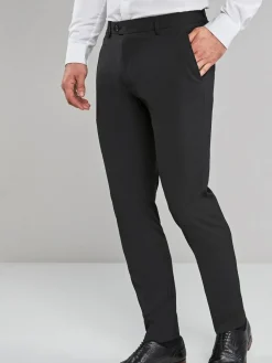 Next Skinny Fit Stretch Smart Trousers^ Pants & Chinos