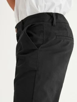 Discount Next Black Skinny Fit Stretch Chino Trousers (3-17yrs)