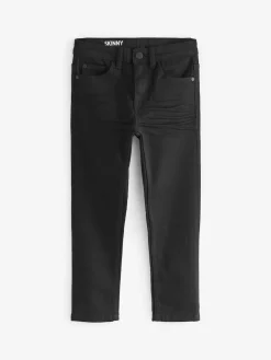 Online Next Black Skinny Fit Stretch Jeans (3-17yrs)