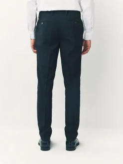 Best Next Skinny Fit Suit Trousers Black