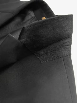 Outlet Next Black Skinny Fit Tuxedo Suit Jacket