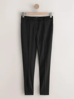 Best Next Black Skinny Tailored Trousers