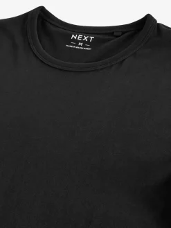 Next Slim Fit 100% Cotton Layering T-Shirts 2 Pack^ Loungewear|Tops & T-Shirts