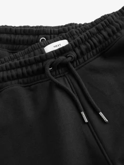 Next Slim Fit Brushback Heavyweight 2 Pack Joggers^ Joggers|Joggers