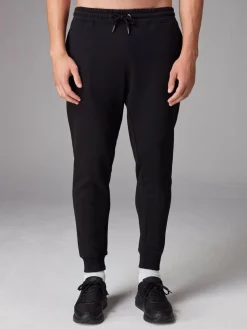 Next Slim Fit Brushback Heavyweight 2 Pack Joggers^ Joggers|Joggers